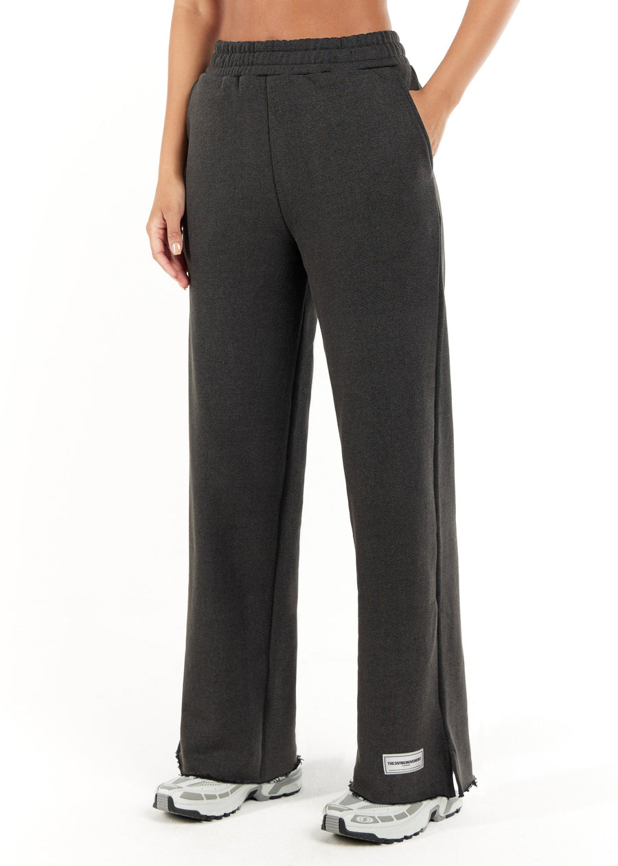 THE GIVING MOVEMENT COTTON WIDE LEG JOGGER- REGULAR