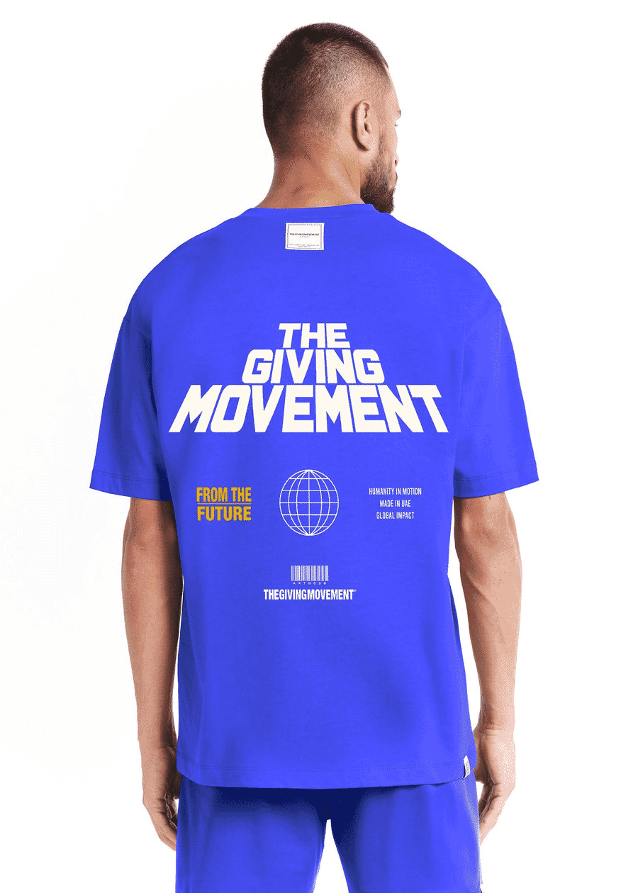 THE GIVING MOVEMENT RELAXED FIT BOLD PRINT T-SHIRT