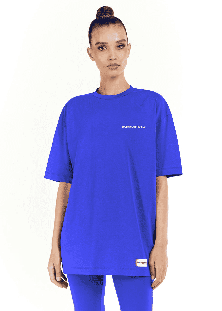 THE GIVING MOVEMENT RELAXED FIT BOLD PRINT T-SHIRT
