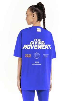 THE GIVING MOVEMENT RELAXED FIT BOLD PRINT T-SHIRT