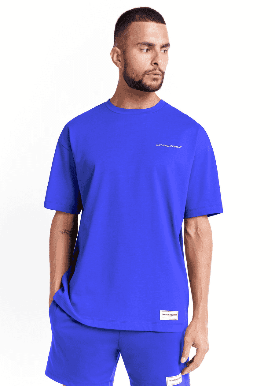 THE GIVING MOVEMENT RELAXED FIT BOLD PRINT T-SHIRT