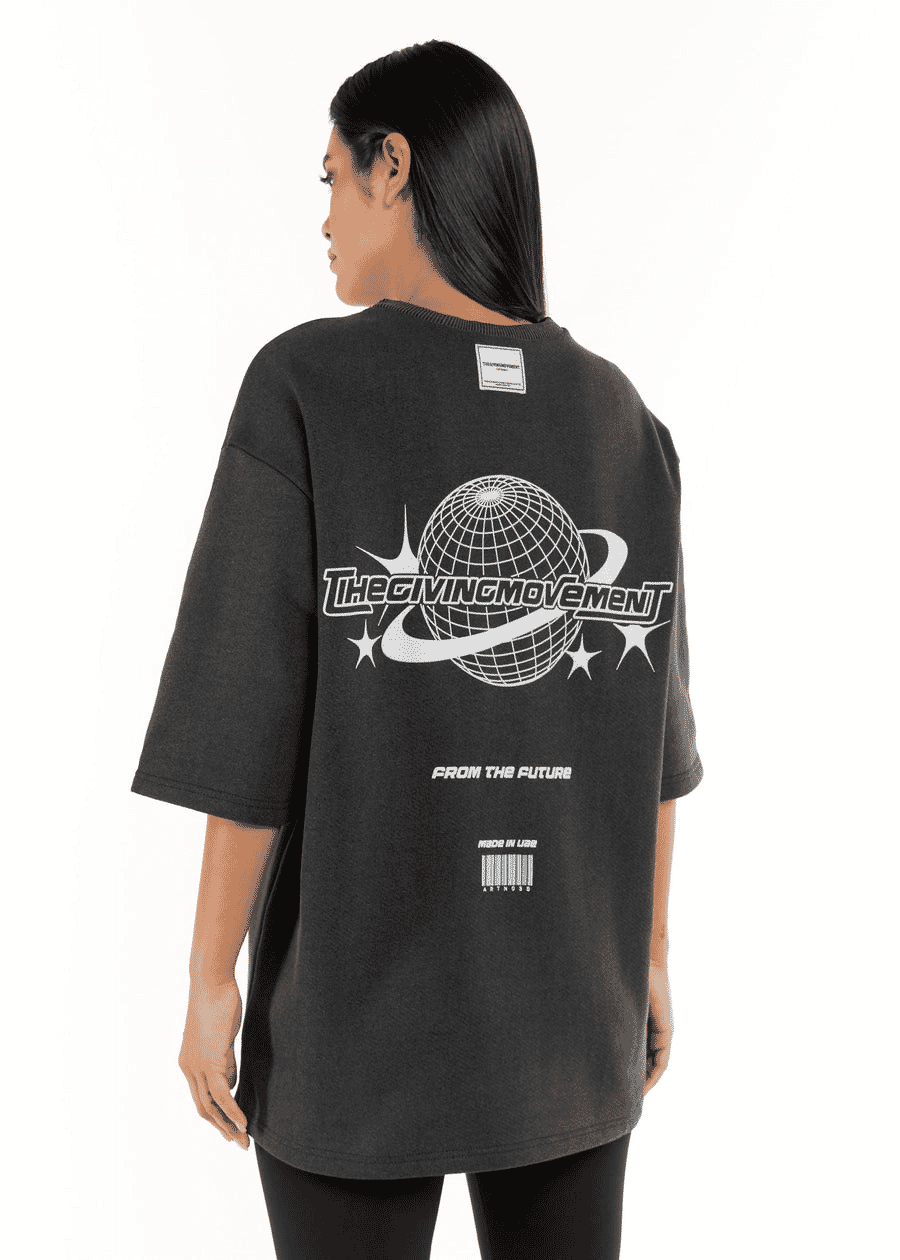 THE GIVING MOVEMENT WASHED T-SHIRT