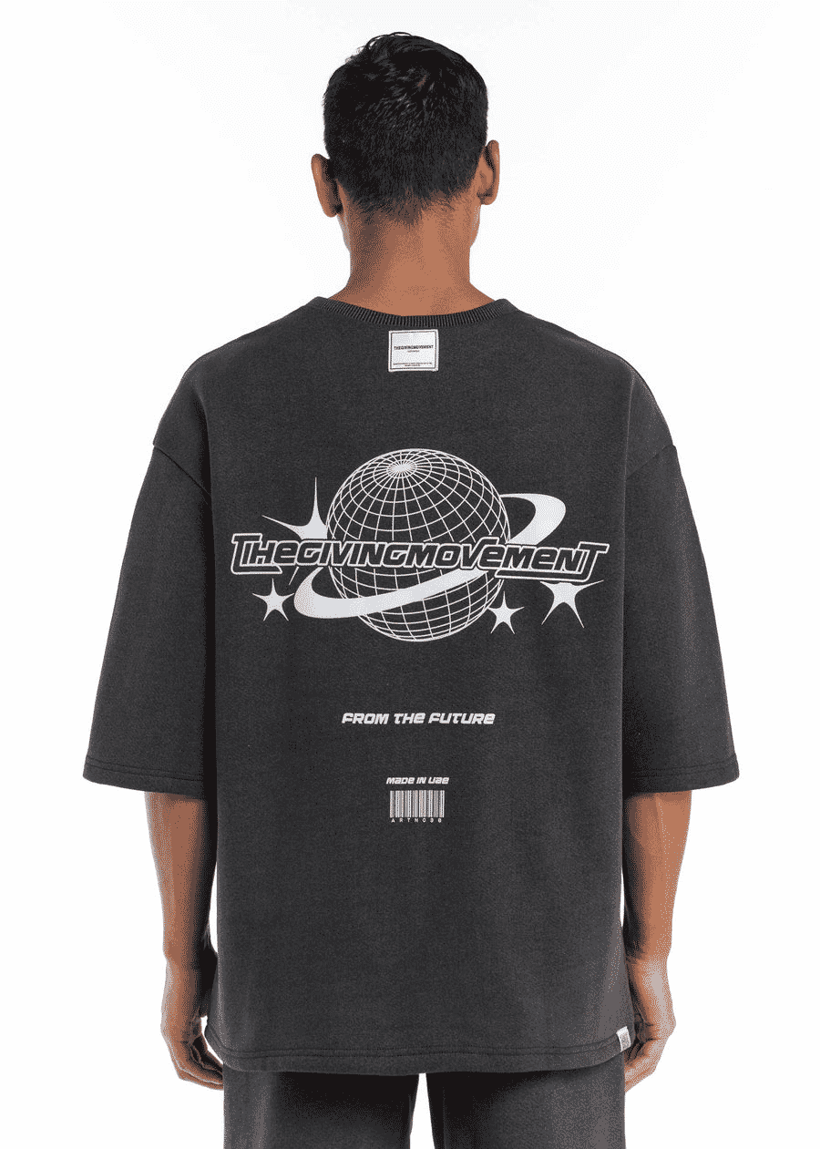 THE GIVING MOVEMENT WASHED T-SHIRT