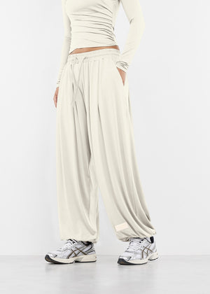 THE GIVING MOVEMENT WOMENS LIGHTWEIGHT HAREEM PANTS