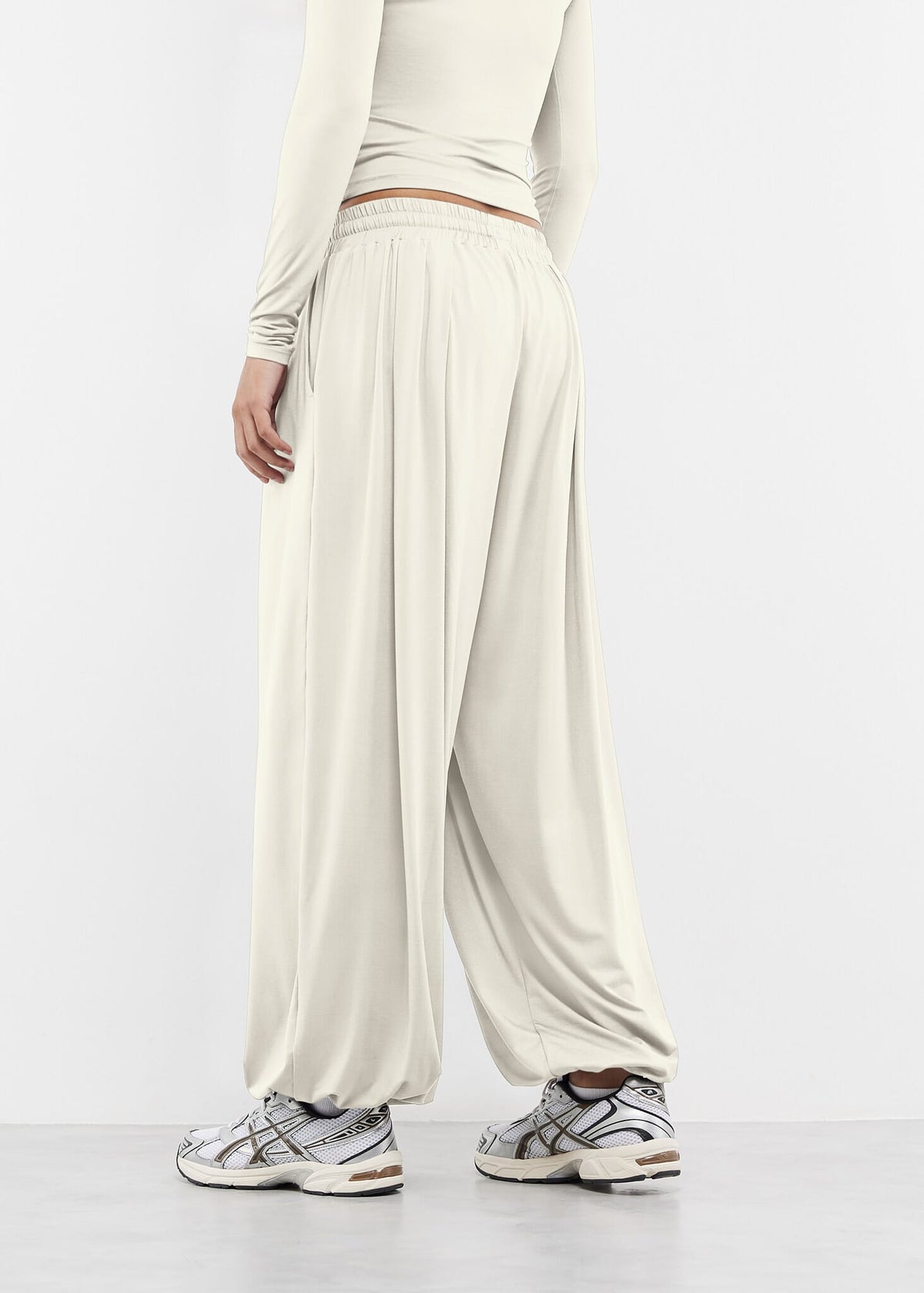 THE GIVING MOVEMENT WOMENS LIGHTWEIGHT HAREEM PANTS