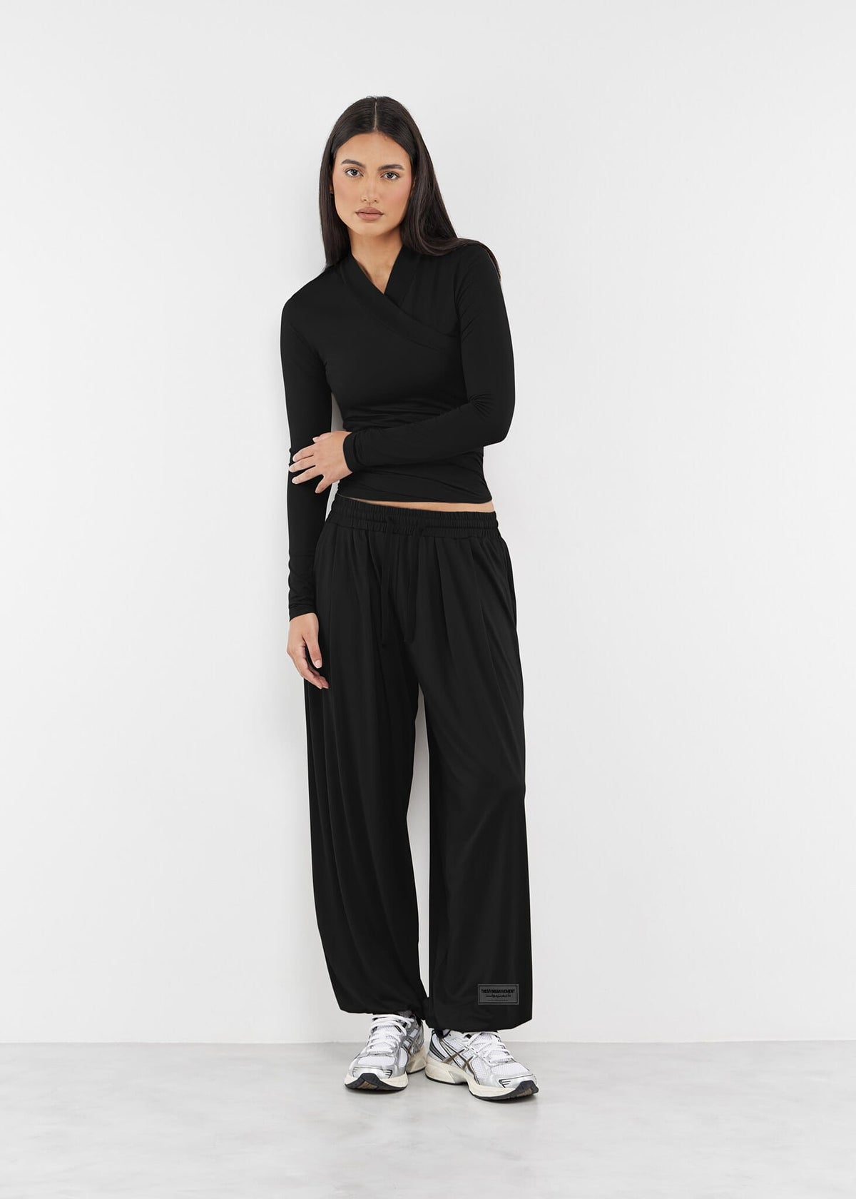 THE GIVING MOVEMENT WOMENS LIGHTWEIGHT HAREEM PANTS