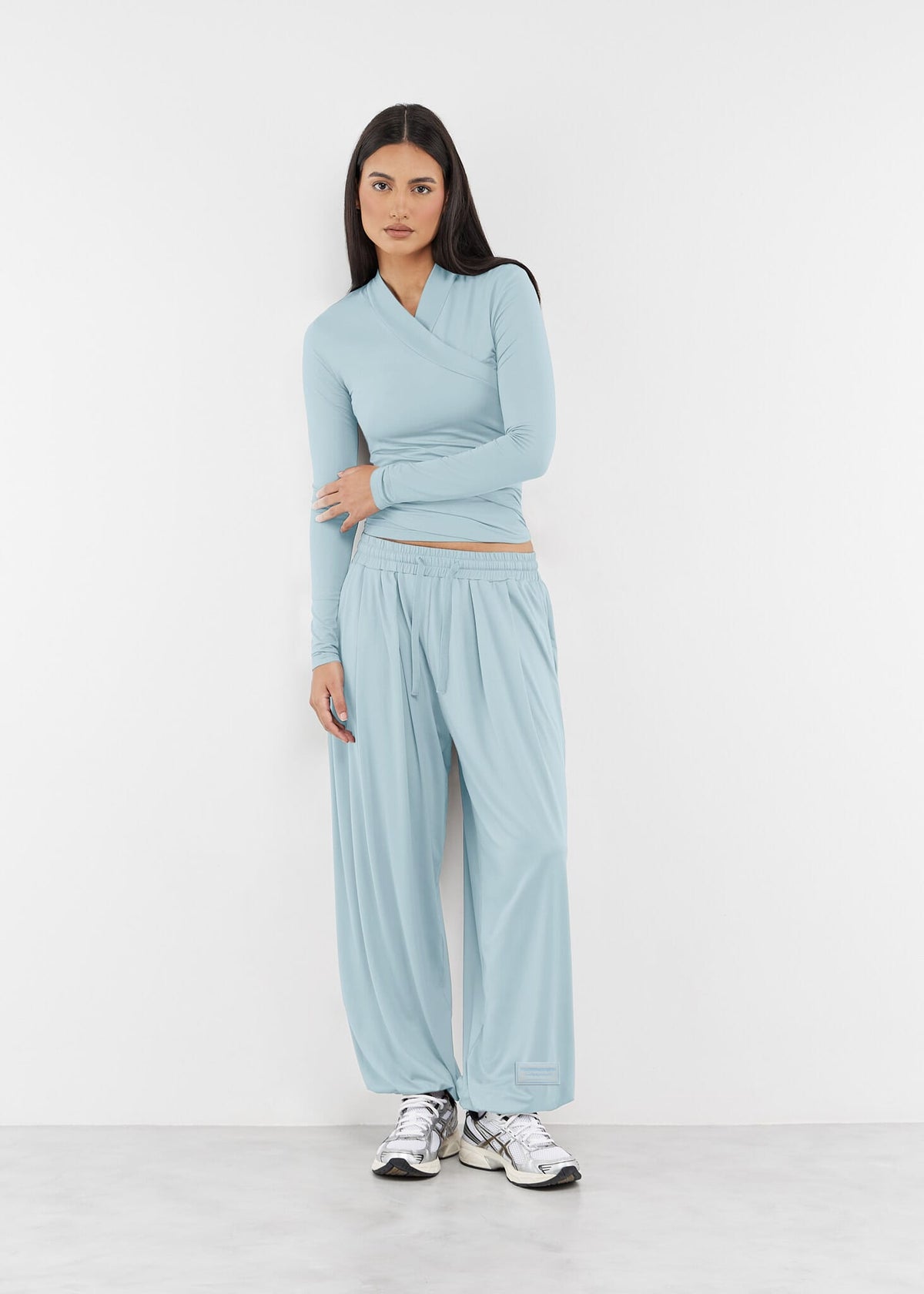 THE GIVING MOVEMENT WOMENS LIGHTWEIGHT HAREEM PANTS