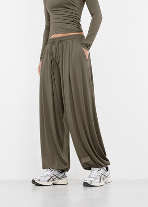 THE GIVING MOVEMENT WOMENS LIGHTWEIGHT HAREEM PANTS