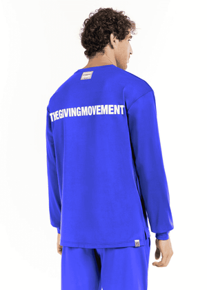 THE GIVING MOVEMENT RECYCLED LS TOP