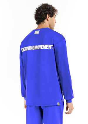 THE GIVING MOVEMENT RECYCLED LS TOP