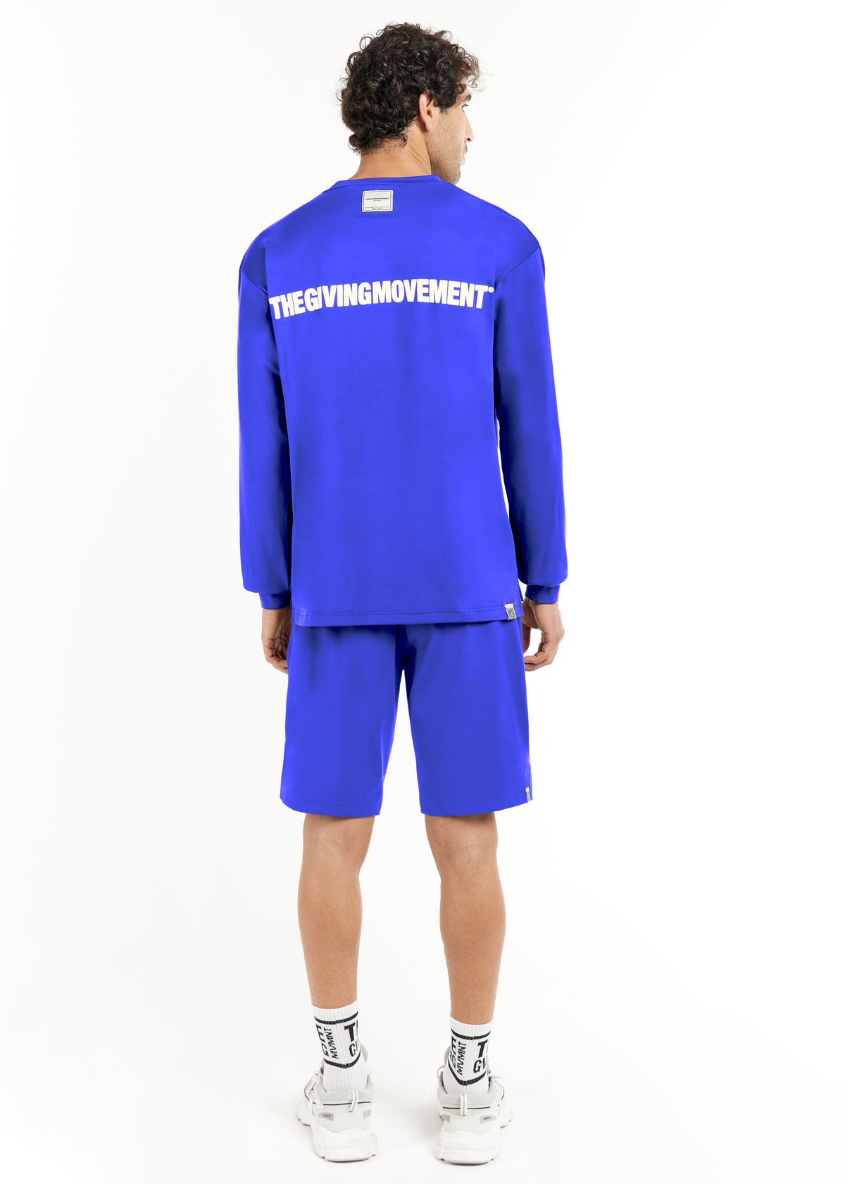 THE GIVING MOVEMENT RECYCLED LS TOP