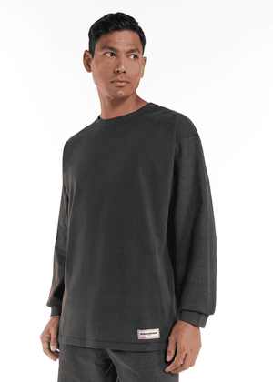 THE GIVING MOVEMENT LS PRINTED TOP