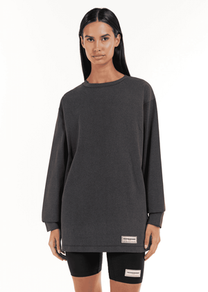 THE GIVING MOVEMENT LS PRINTED TOP