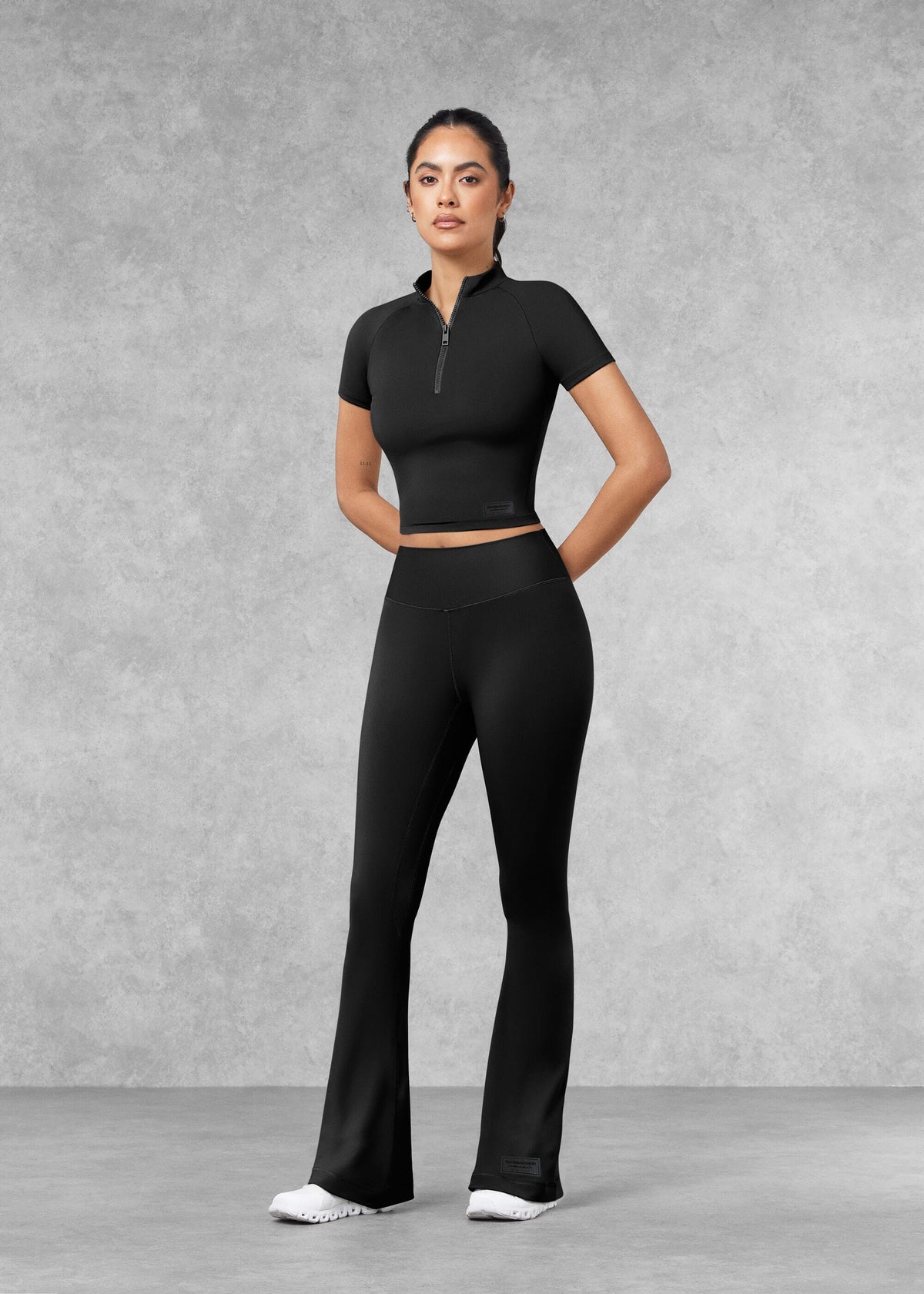 THE GIVING MOVEMENT SOFTSKIN FLARED LEGGING- REGULAR