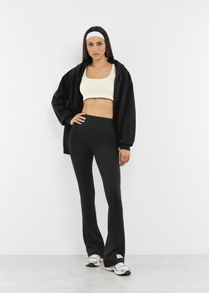 THE GIVING MOVEMENT SOFTSKIN FLARED 30.5 INCH LEGGING
