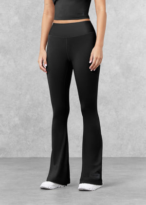 THE GIVING MOVEMENT SOFTSKIN FLARED LEGGING- REGULAR