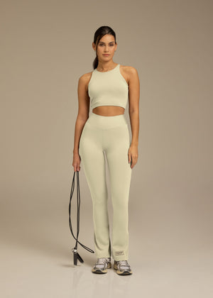 THE GIVING MOVEMENT SOFTSKIN FLARED 30.5 INCH LEGGING