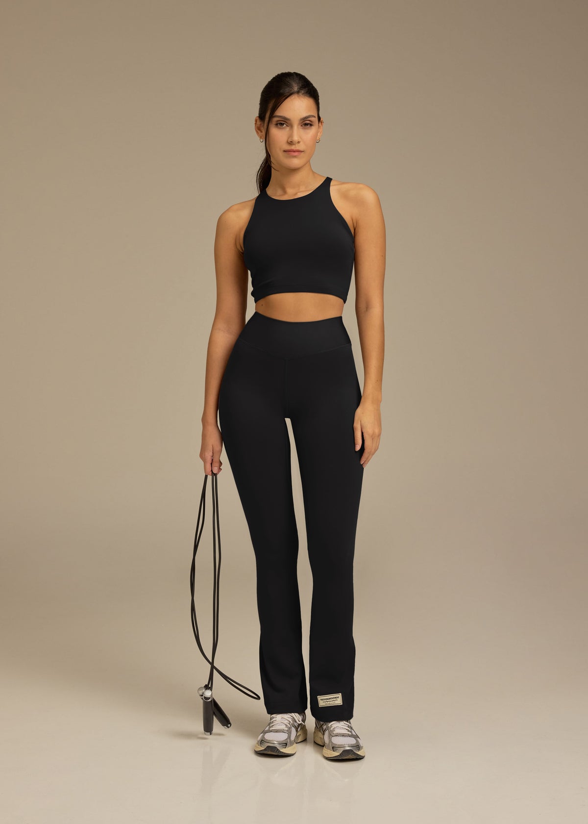 THE GIVING MOVEMENT SOFTSKIN FLARED 30.5 INCH LEGGING