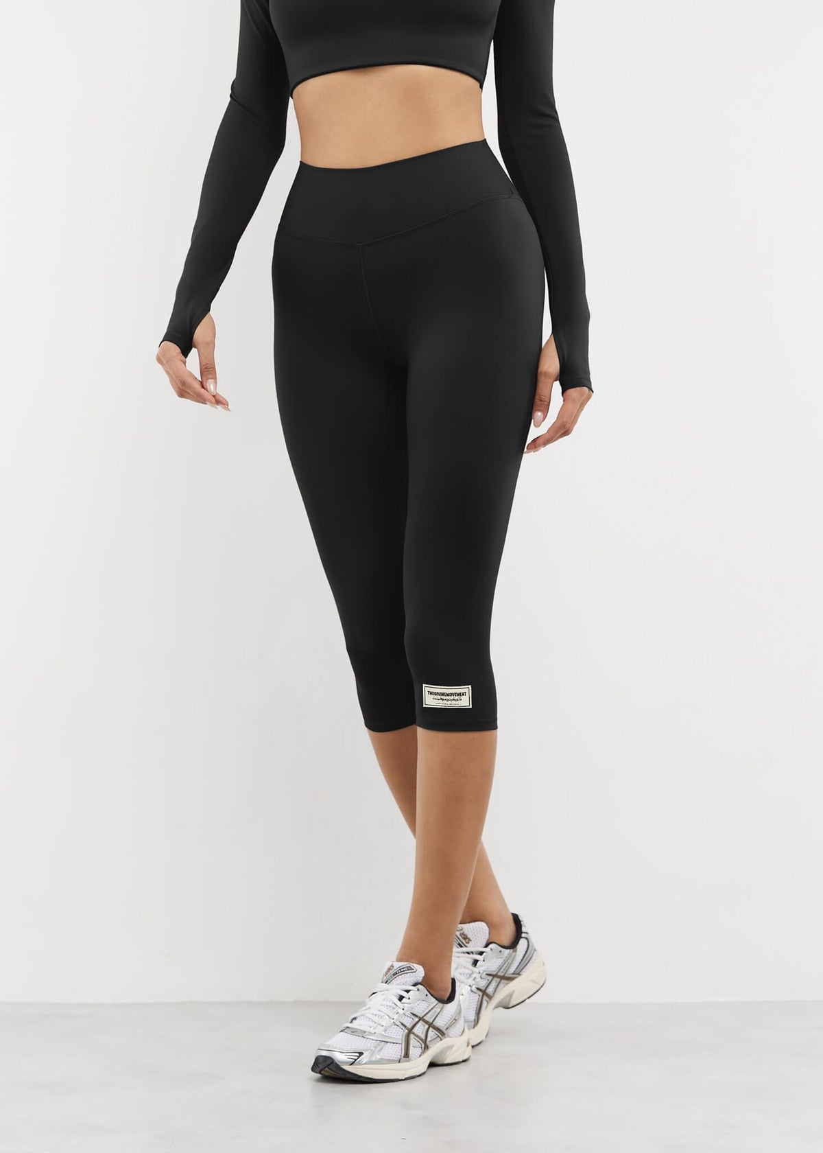 THE GIVING MOVEMENT SOFTSKIN CAPRI LEGGING
