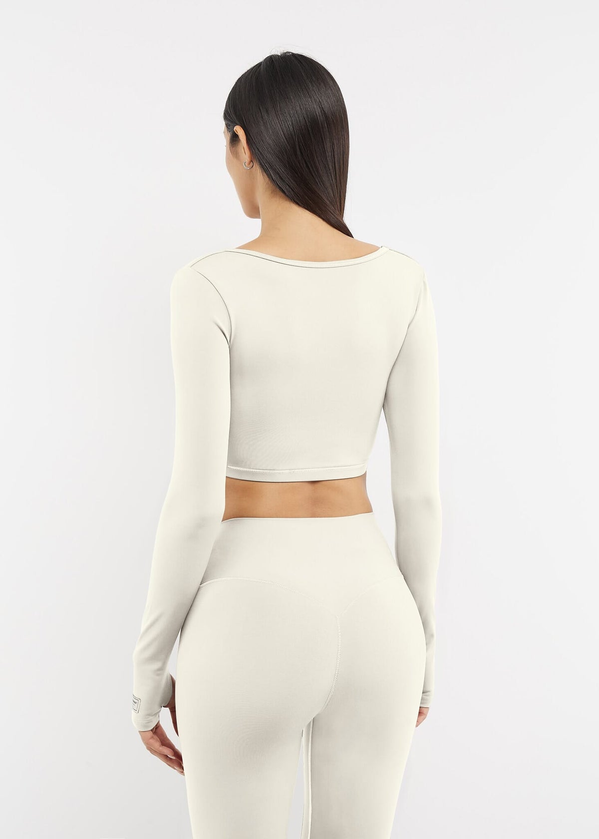 THE GIVING MOVEMENT SOFTSKIN LONG SLEEVE BRA TOP