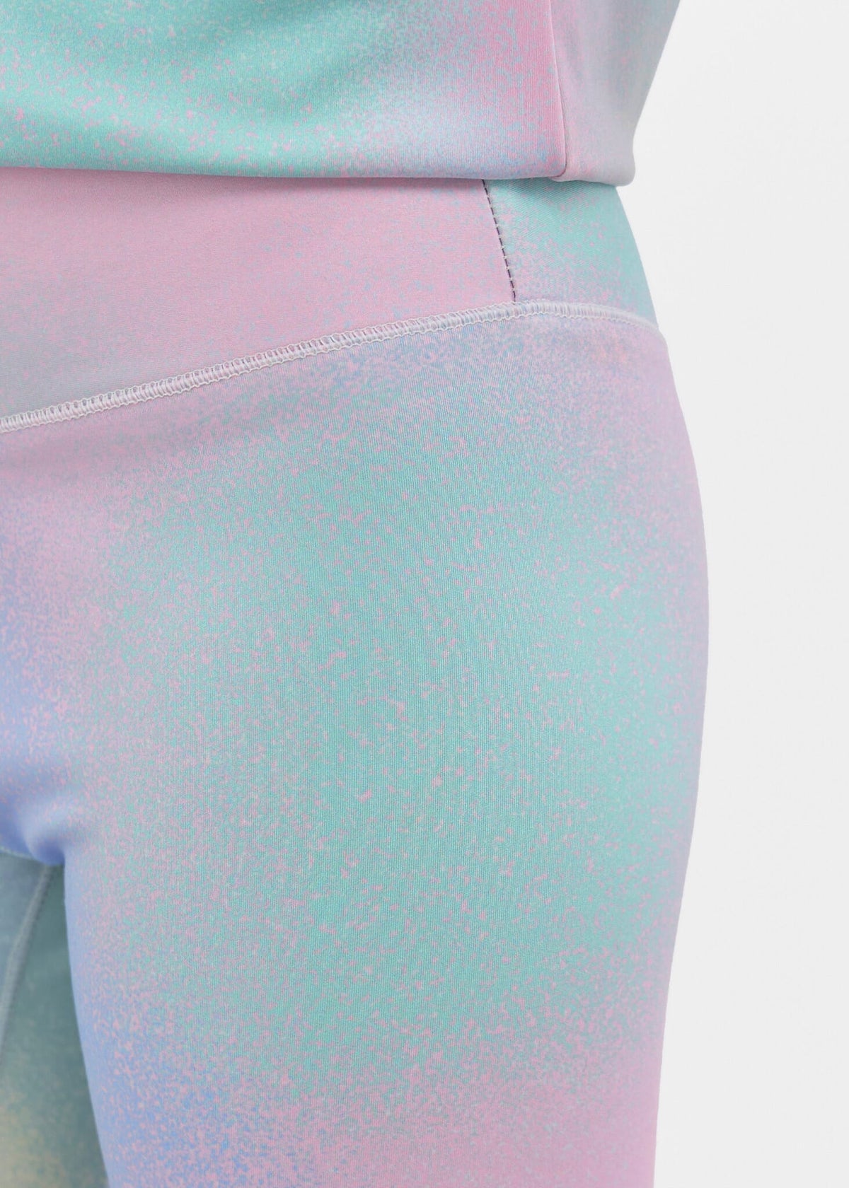 THE GIVING MOVEMENT KIDS SOFTKSIN  CANDYFLOSS PRINT LEGGINGS