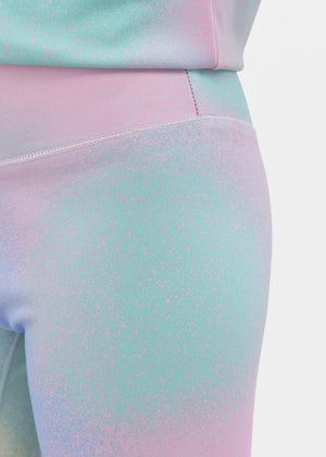 THE GIVING MOVEMENT KIDS SOFTKSIN  CANDYFLOSS PRINT LEGGINGS