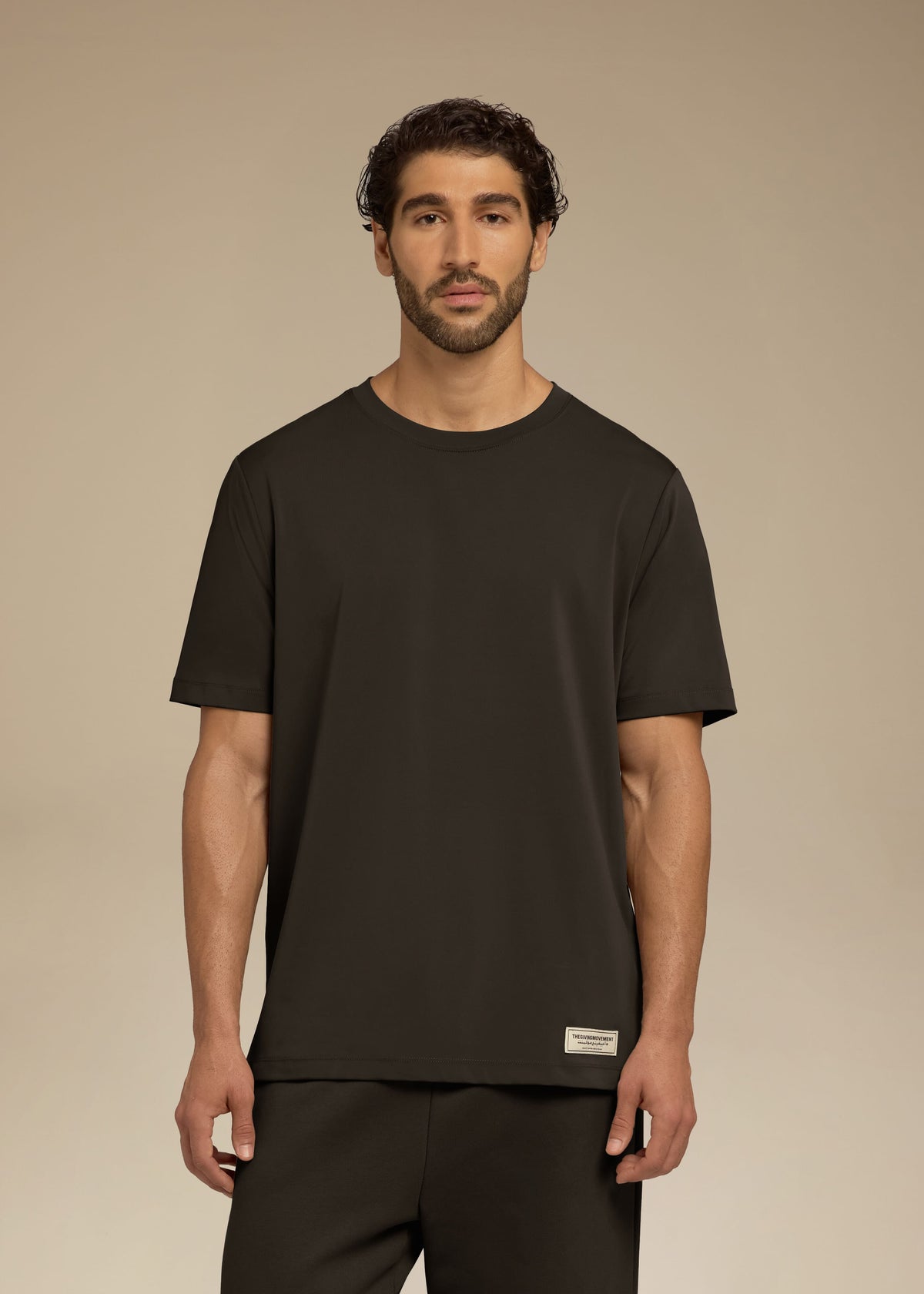 THE GIVING MOVEMENT MENS REGULAR FIT T-SHIRT