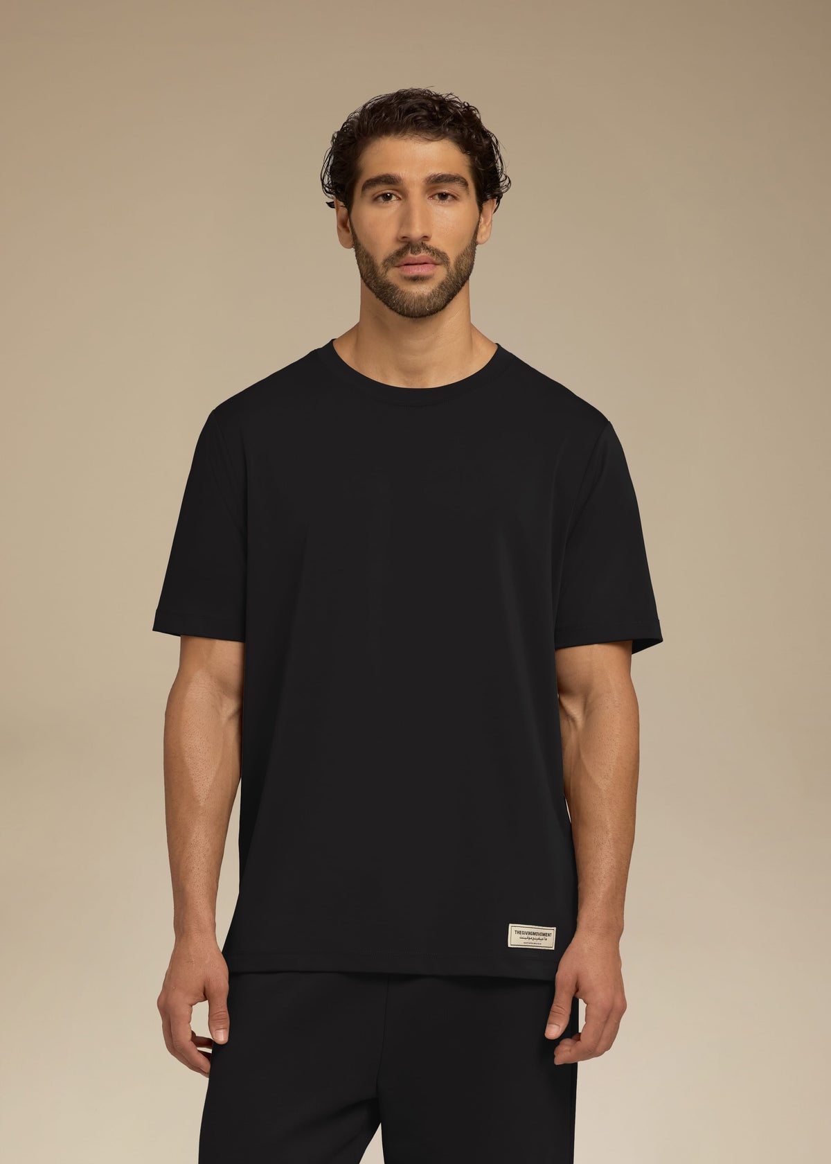 THE GIVING MOVEMENT MENS REGULAR FIT T-SHIRT