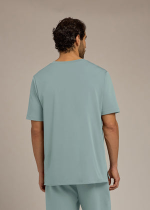 THE GIVING MOVEMENT MENS LIGHT COTTON LUXE MENS REG FIT T-SHIRT