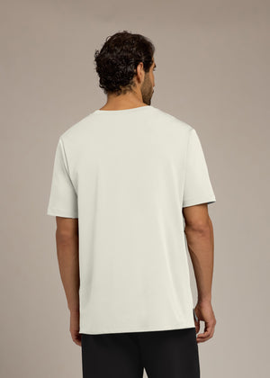 THE GIVING MOVEMENT MENS LIGHT COTTON LUXE MENS REG FIT T-SHIRT