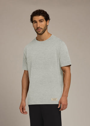 THE GIVING MOVEMENT MENS LIGHT COTTON LUXE MENS REG FIT T-SHIRT