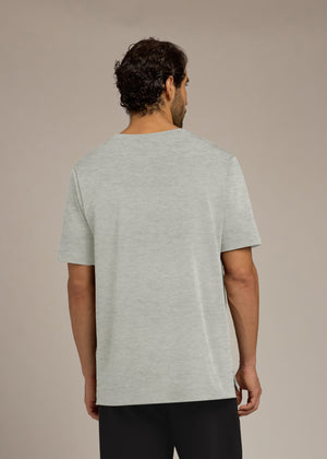 THE GIVING MOVEMENT MENS LIGHT COTTON LUXE MENS REG FIT T-SHIRT