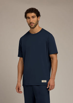 THE GIVING MOVEMENT MENS LIGHT COTTON LUXE MENS REG FIT T-SHIRT