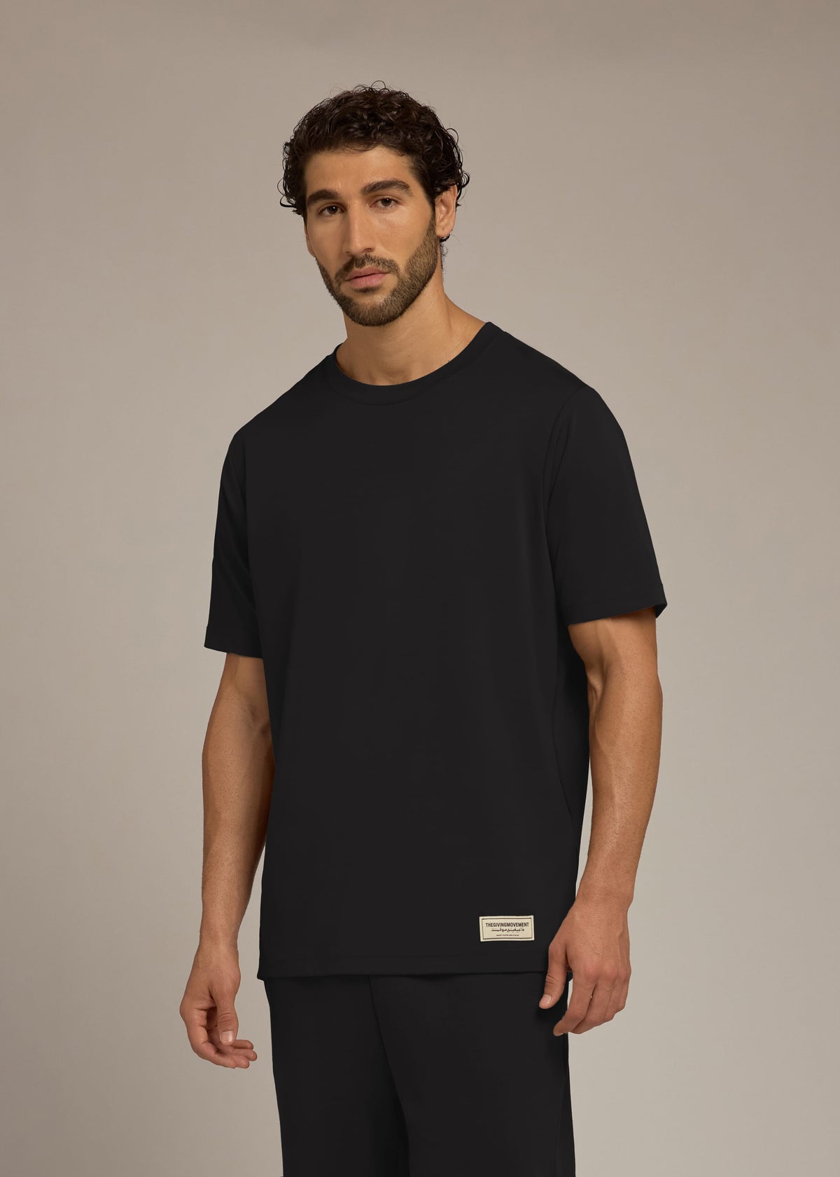 THE GIVING MOVEMENT MENS LIGHT COTTON LUXE MENS REG FIT T-SHIRT