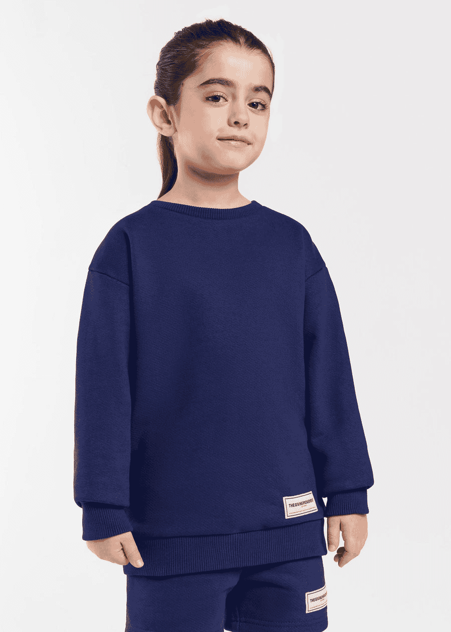 THE GIVING MOVEMENT KIDS CREW NECK SWEAT