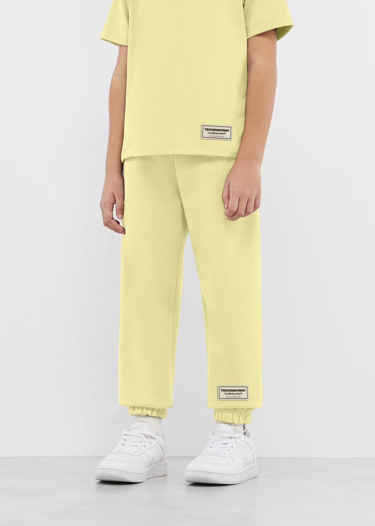 THE GIVING MOVEMENT KIDS COTTON JOGGER