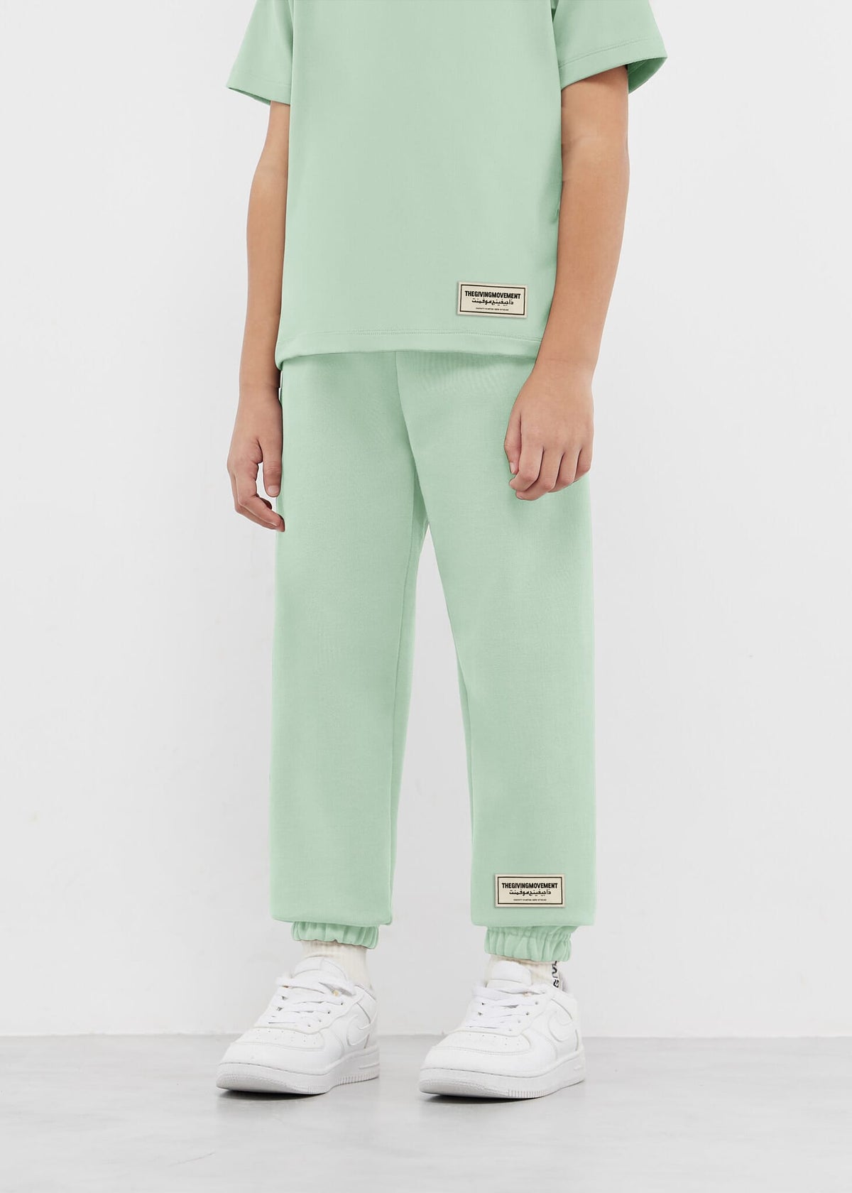 THE GIVING MOVEMENT KIDS COTTON JOGGER