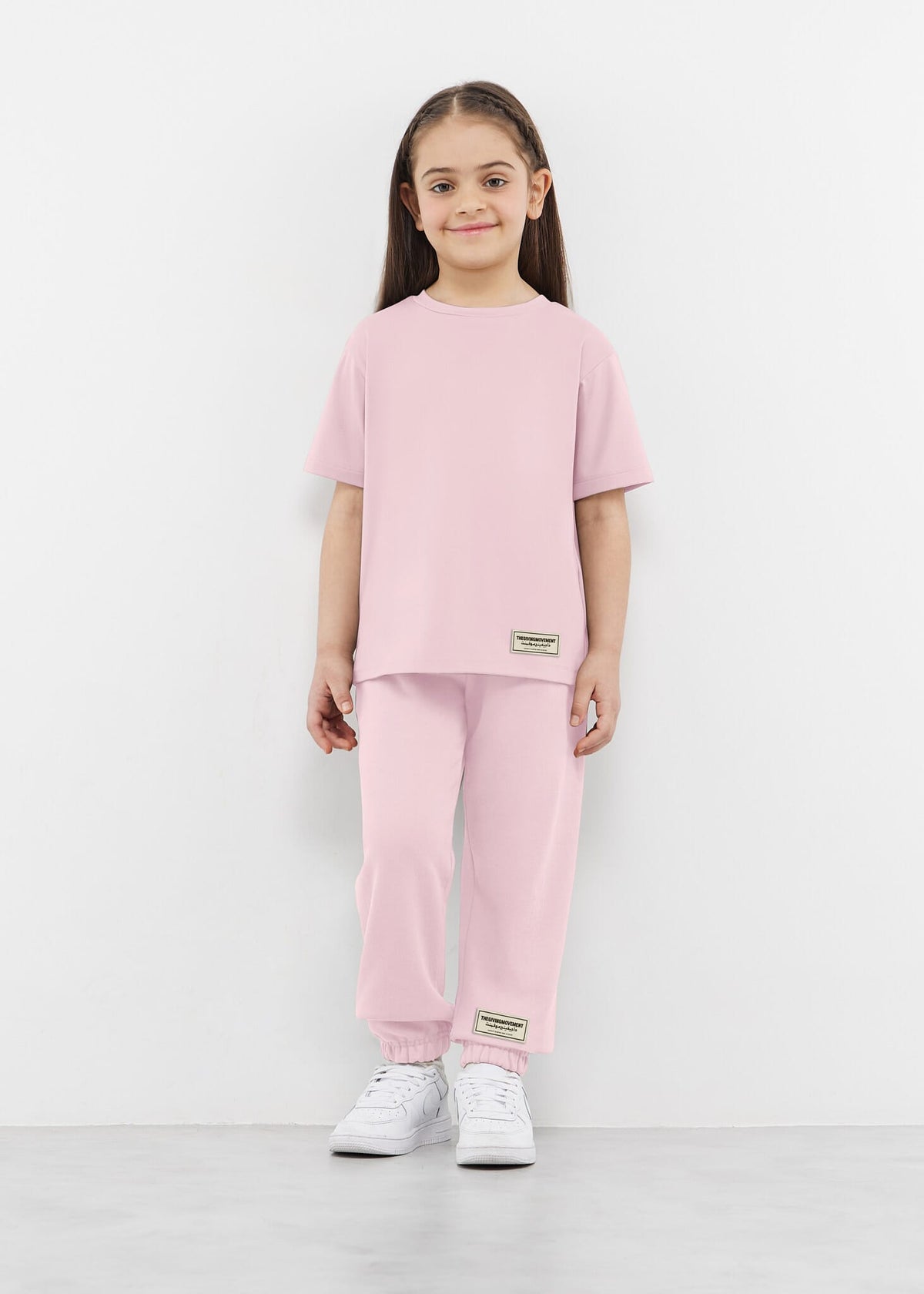THE GIVING MOVEMENT KIDS COTTON JOGGER