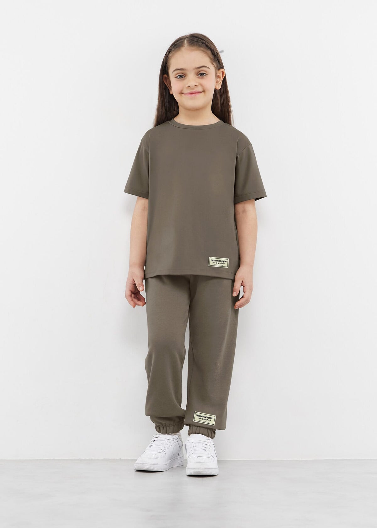 THE GIVING MOVEMENT KIDS COTTON JOGGER