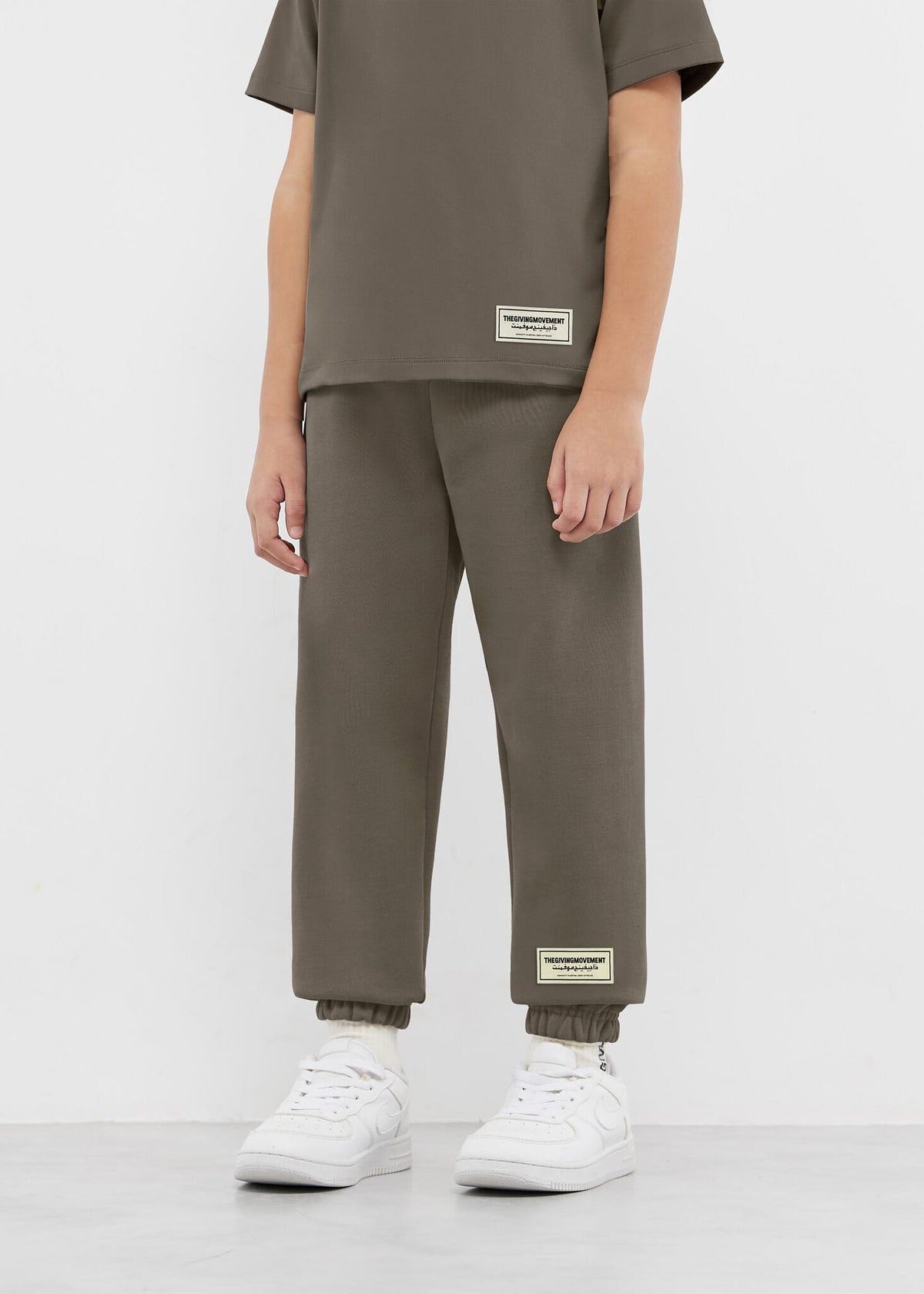 THE GIVING MOVEMENT KIDS COTTON JOGGER
