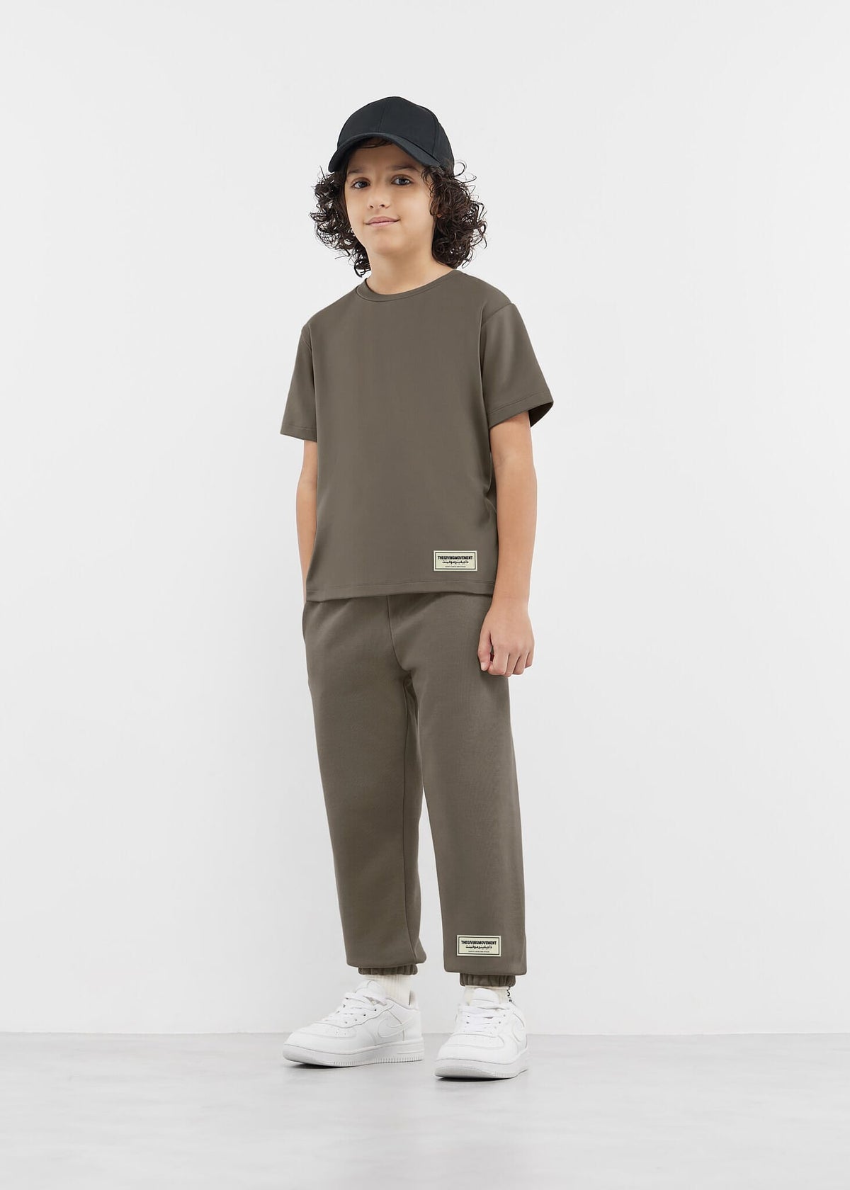 THE GIVING MOVEMENT KIDS COTTON JOGGER