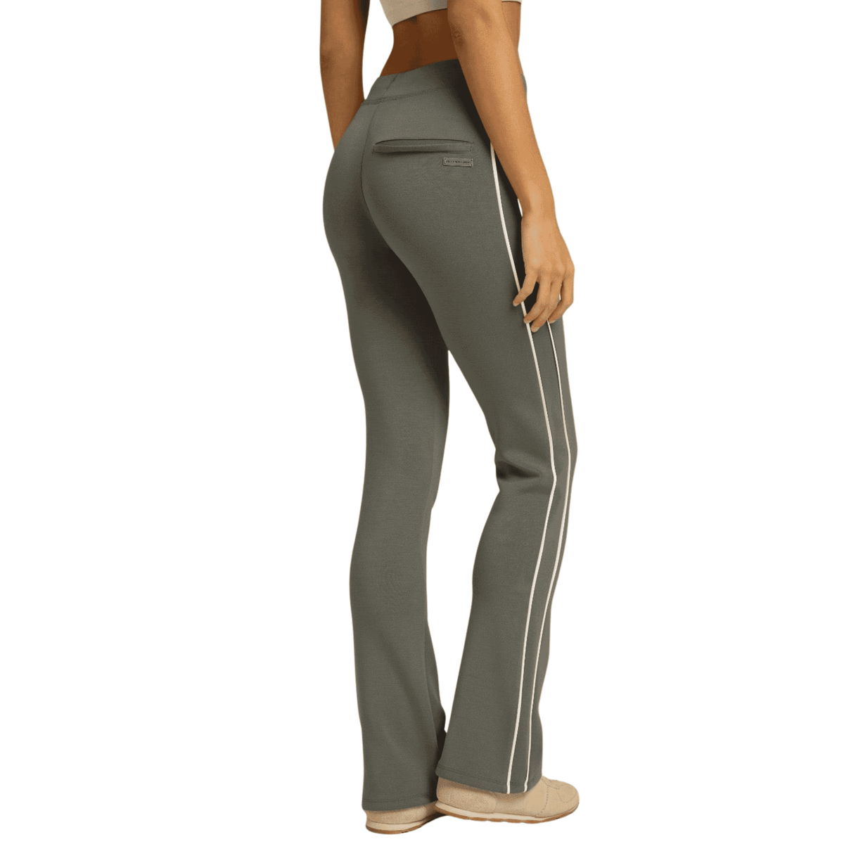 THE GIVING MOVEMENT WOMENS SCUBA SOFT 29 INCH FLARE LEG PANT