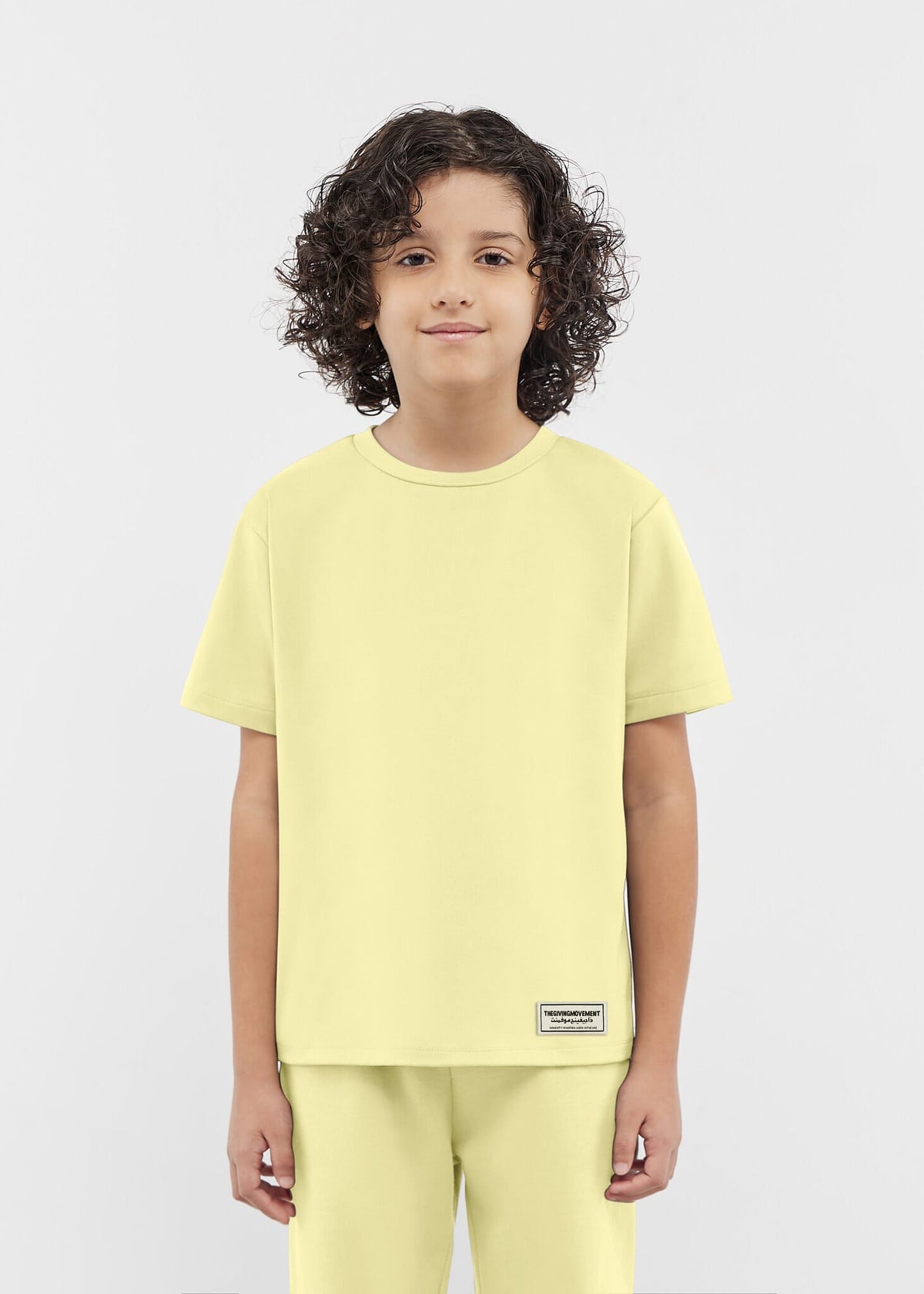 THE GIVING MOVEMENT KIDS SOFTSKIN REGULAR T-SHIRT