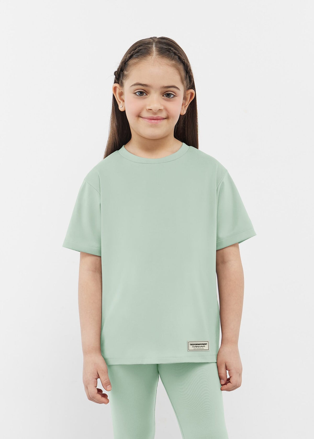 THE GIVING MOVEMENT KIDS SOFTSKIN REGULAR T-SHIRT
