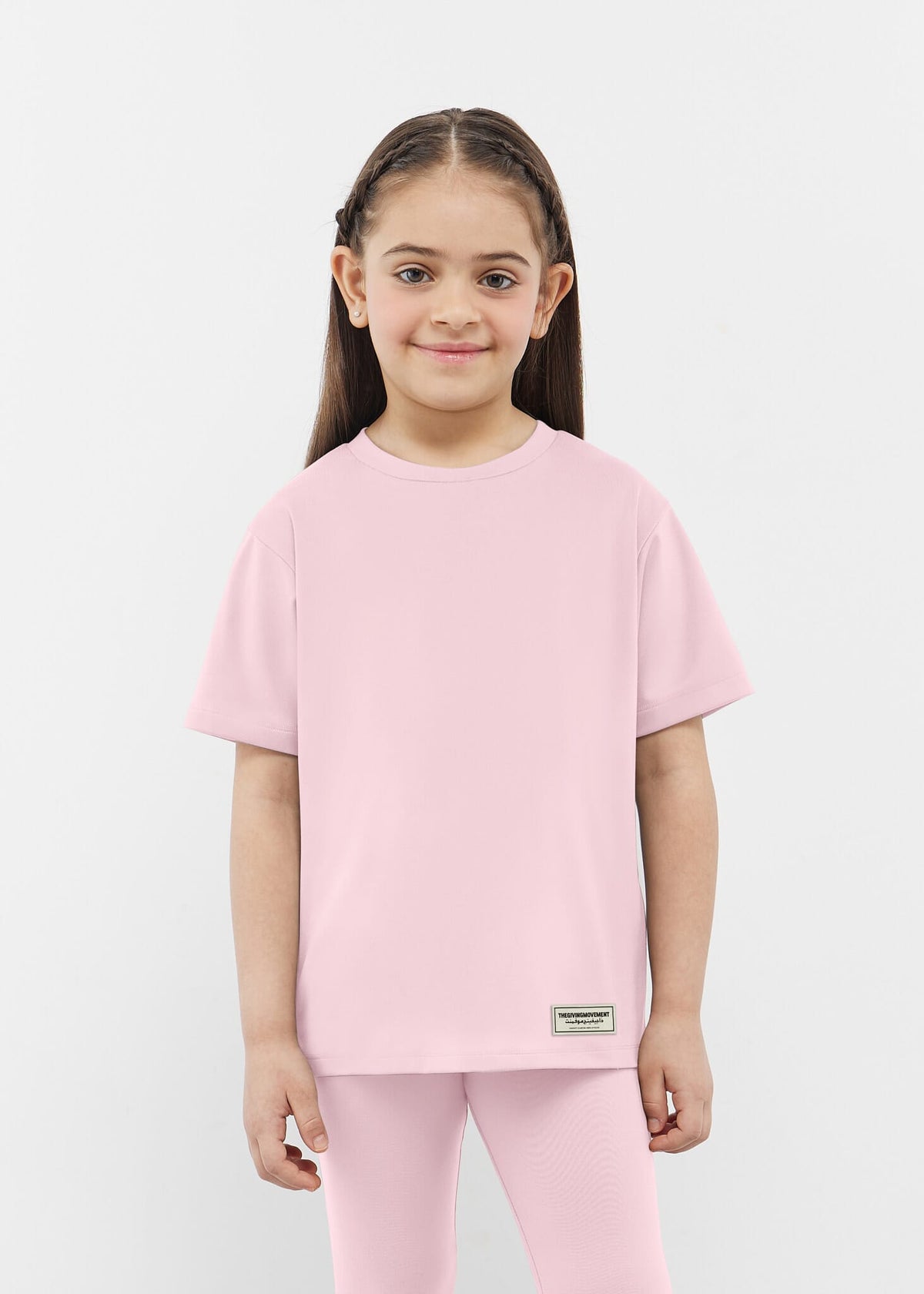 THE GIVING MOVEMENT KIDS SOFTSKIN REGULAR T-SHIRT
