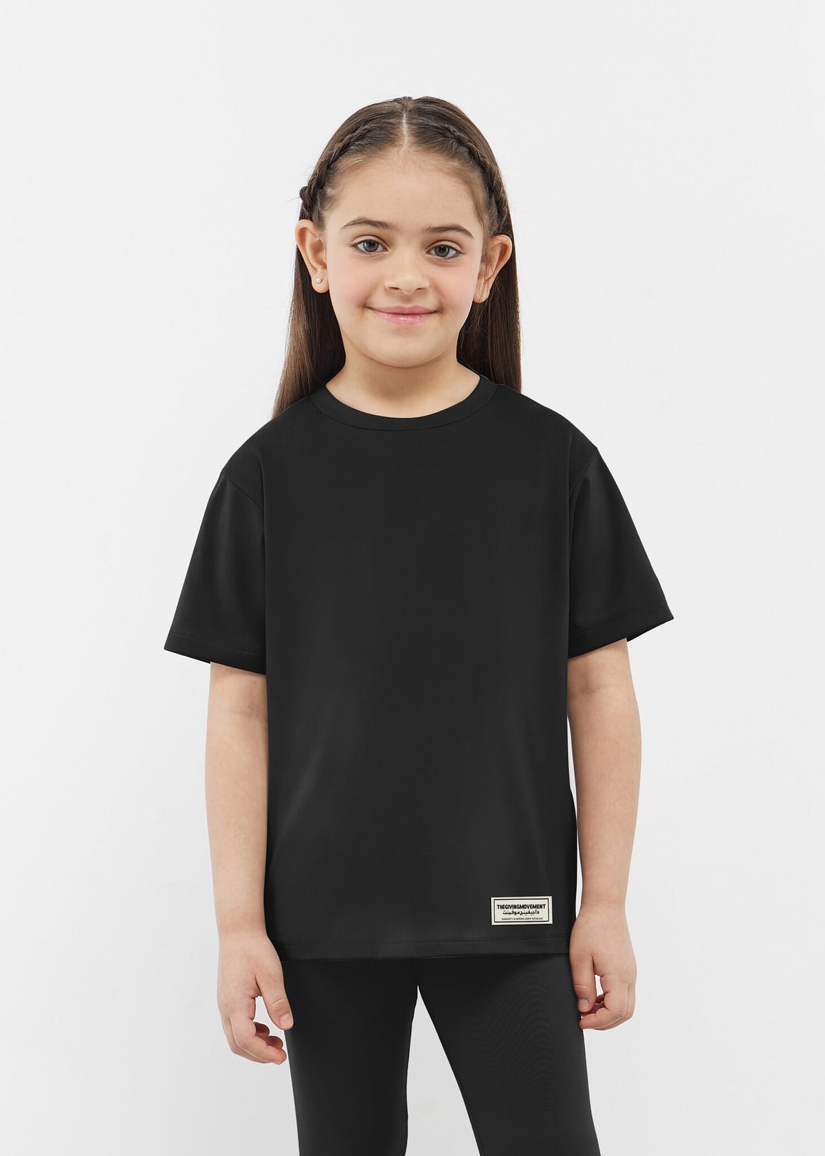 THE GIVING MOVEMENT KIDS SOFTSKIN REGULAR T-SHIRT