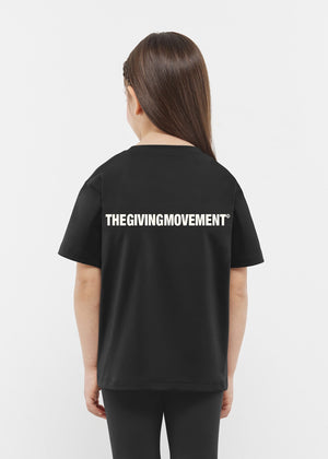 THE GIVING MOVEMENT KIDS SOFTSKIN REGULAR T-SHIRT