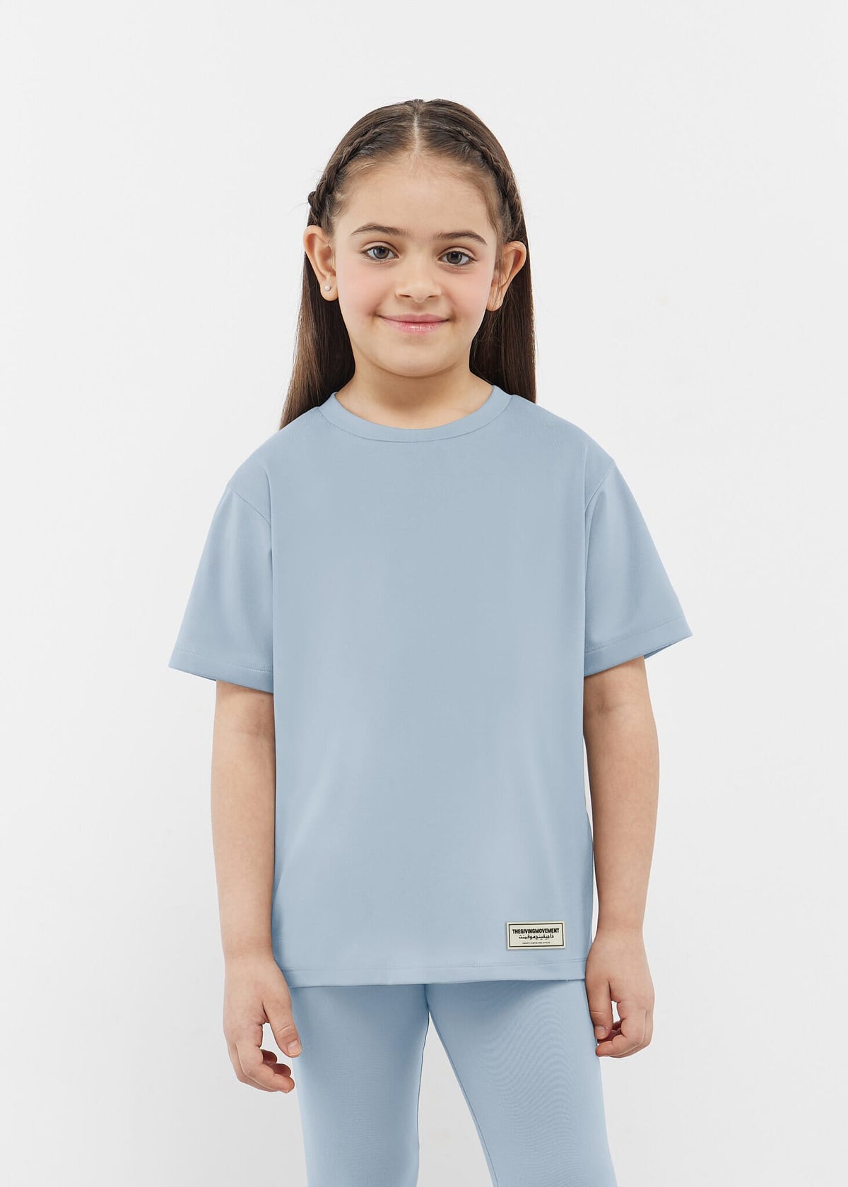 THE GIVING MOVEMENT KIDS SOFTSKIN REGULAR T-SHIRT