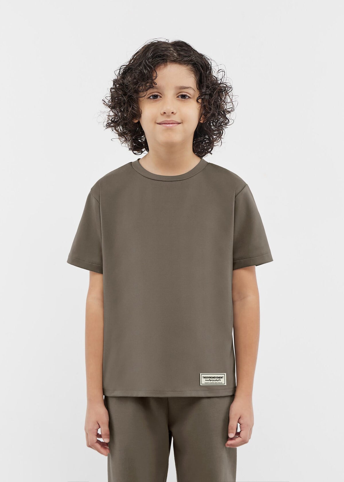 THE GIVING MOVEMENT KIDS SOFTSKIN REGULAR T-SHIRT