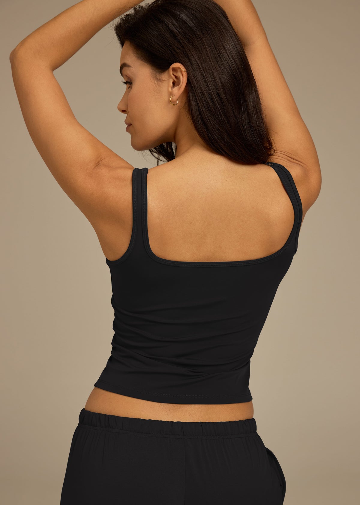 THE GIVING MOVEMENT WOMENS SOFTSKIN SQUARE NECK TANK TOP